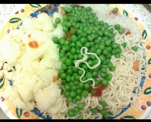 peas