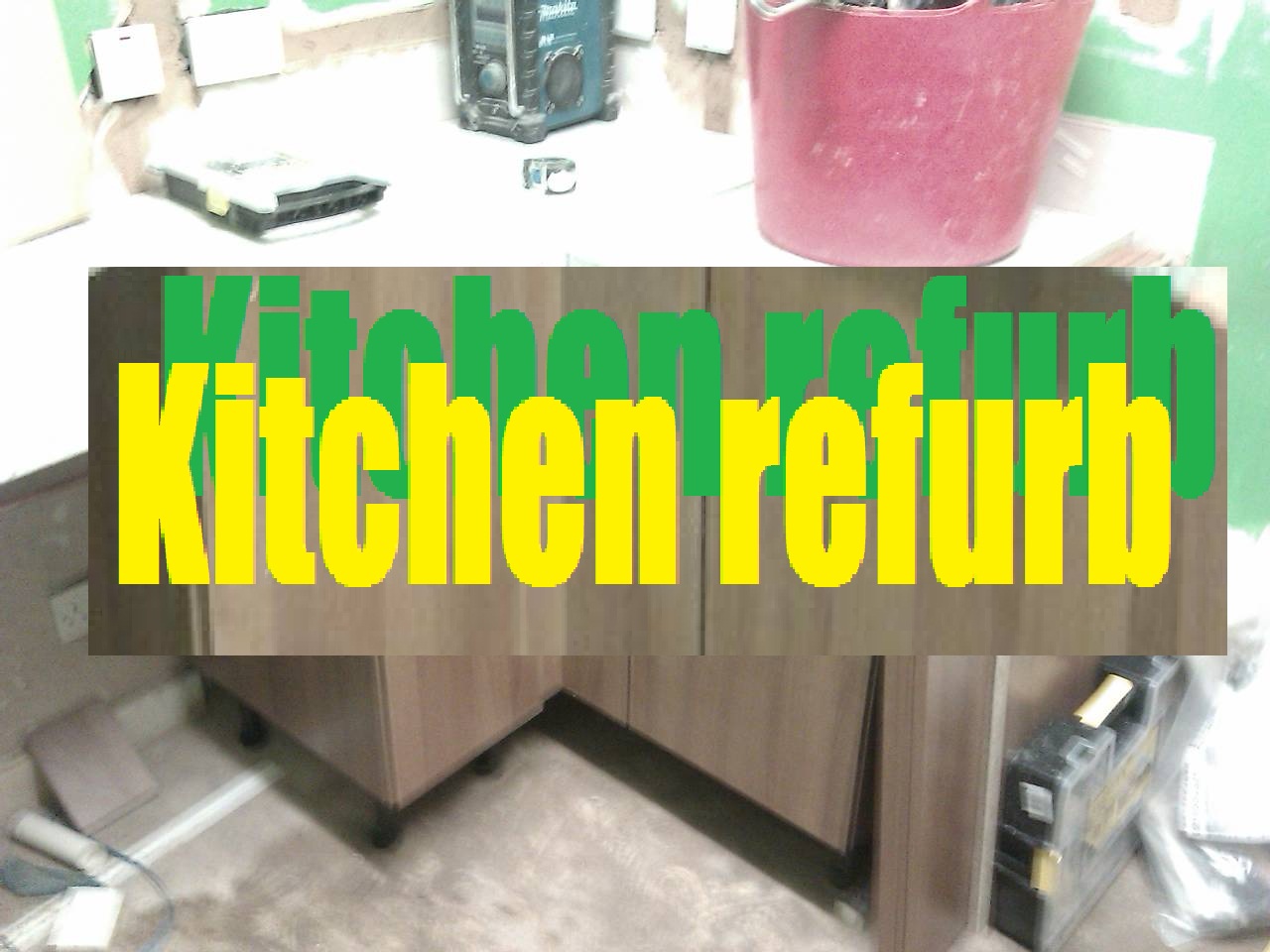 kitchen refurb